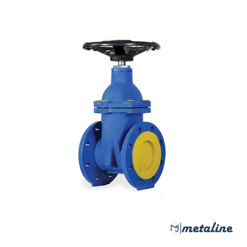 شير كشويي لاستيكي F4 آژمان 250 - 10 اینچ